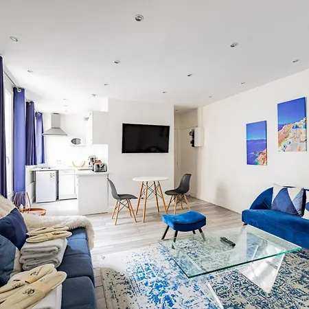 Apartman Parc Monceau - Malesherbes -